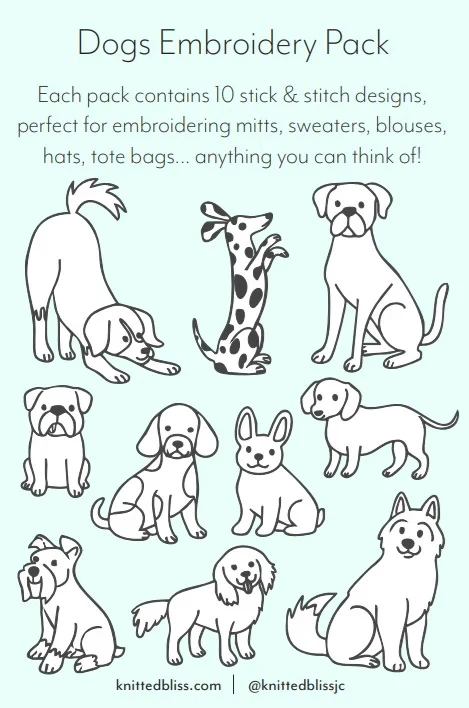 Stick & Stitch Embroidery Pack - Image 5
