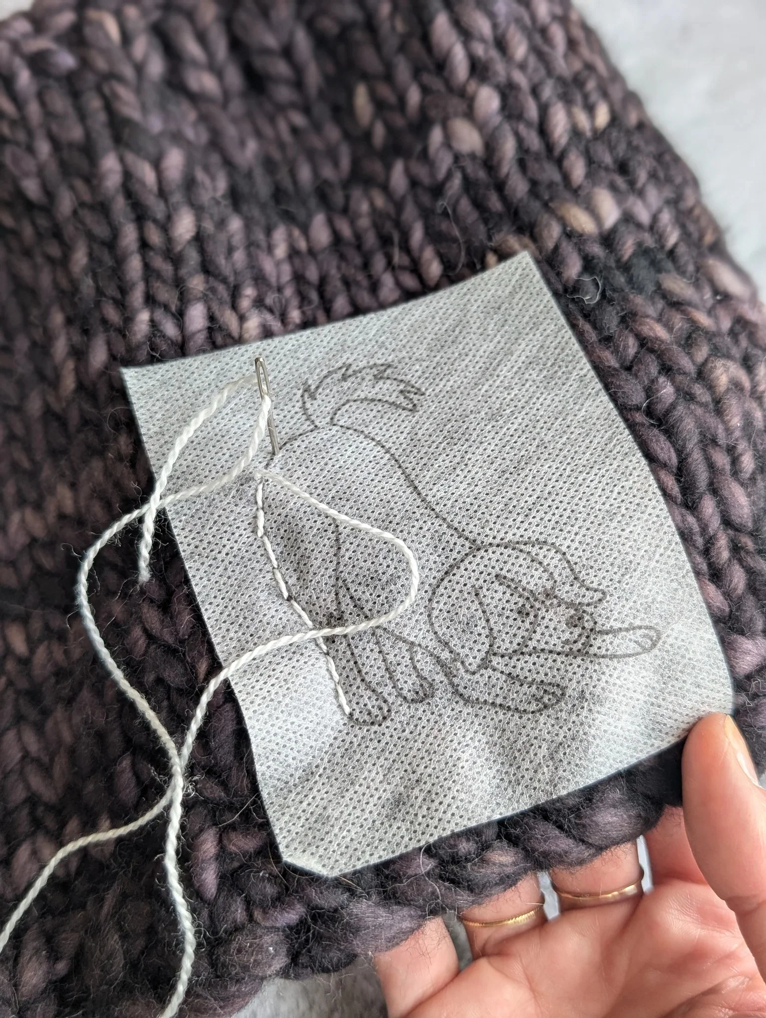 Stick & Stitch Embroidery Pack - Image 6