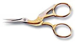 Stork Embroidery Scissors - Image 2