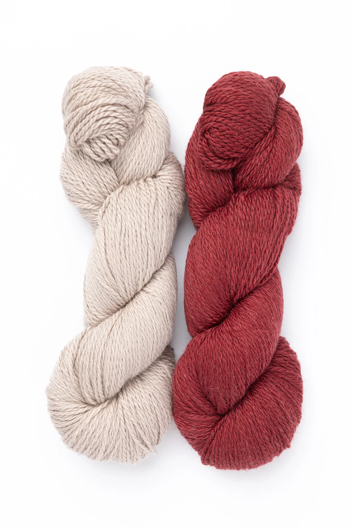 Striped Ribbed Beanie Kit in Merino Yak - Image 11