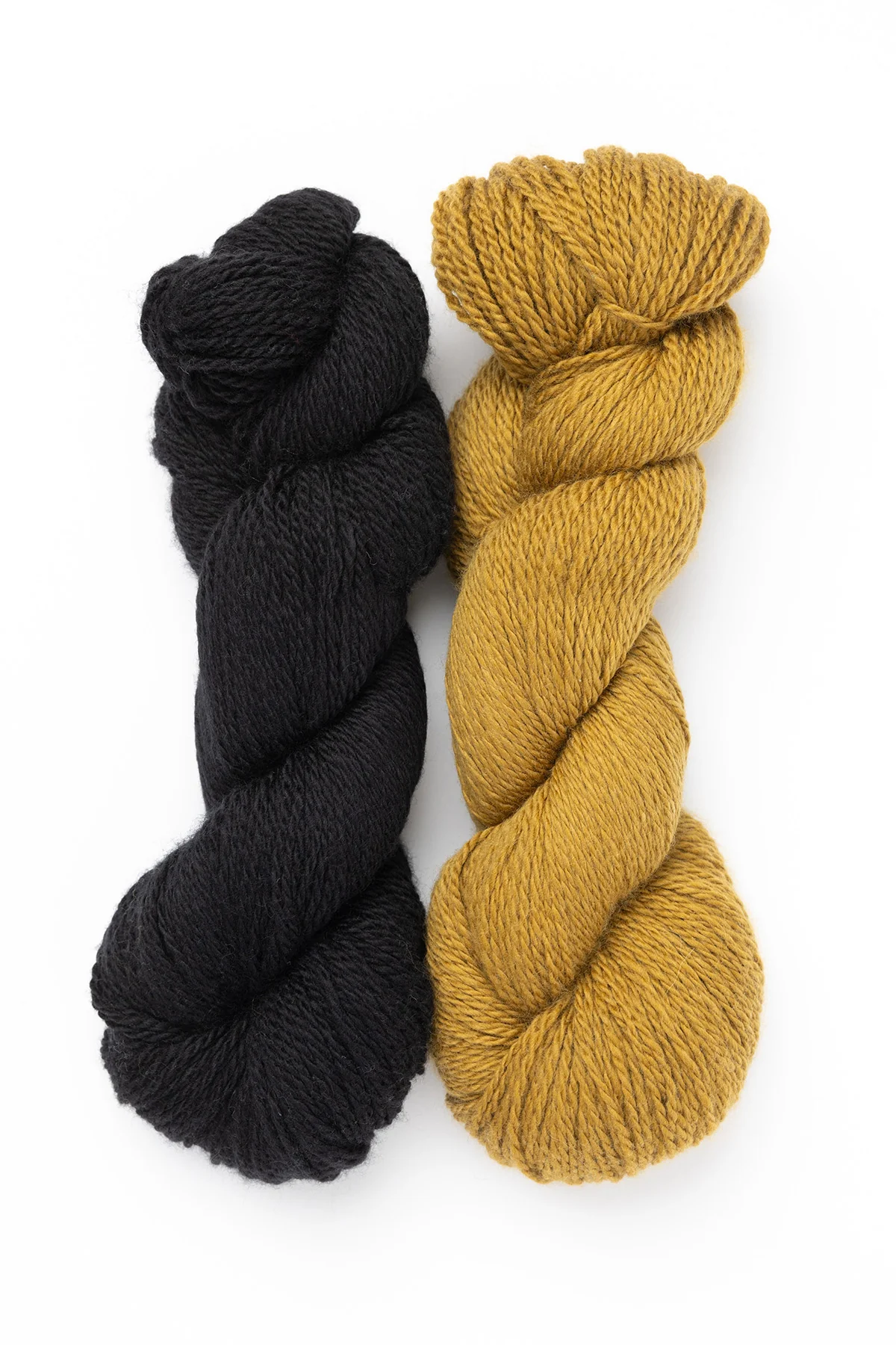 Striped Ribbed Beanie Kit in Merino Yak - Image 6