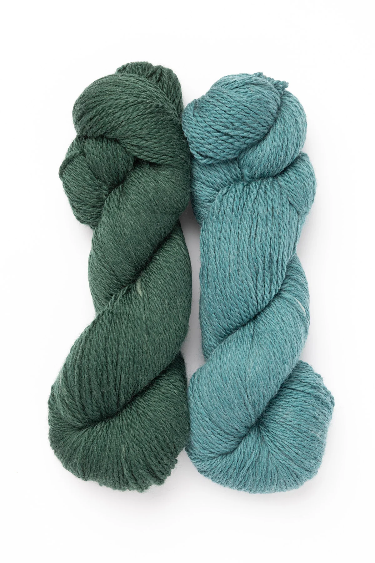 Striped Ribbed Beanie Kit in Merino Yak - Image 7