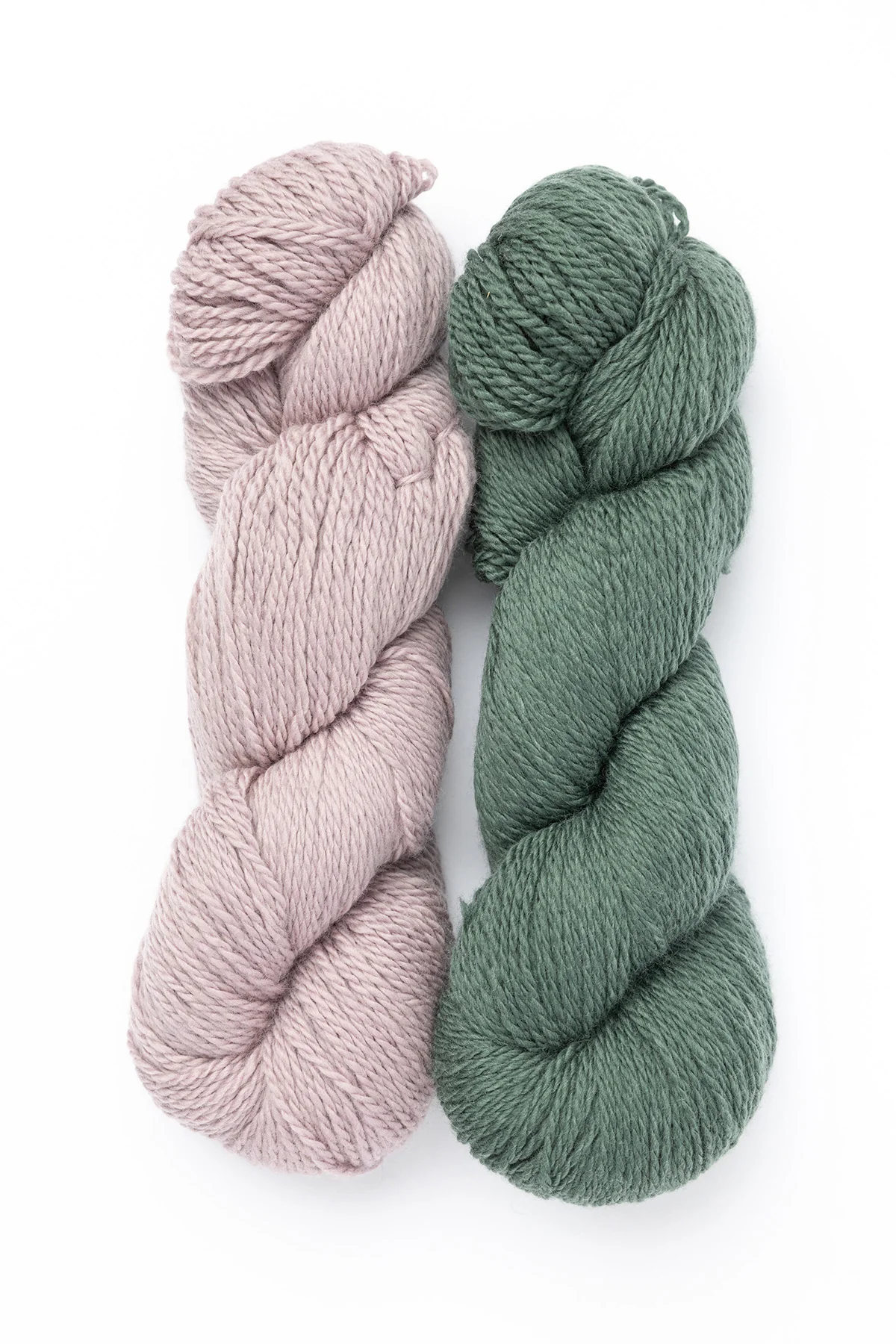 Striped Ribbed Beanie Kit in Merino Yak - Image 8