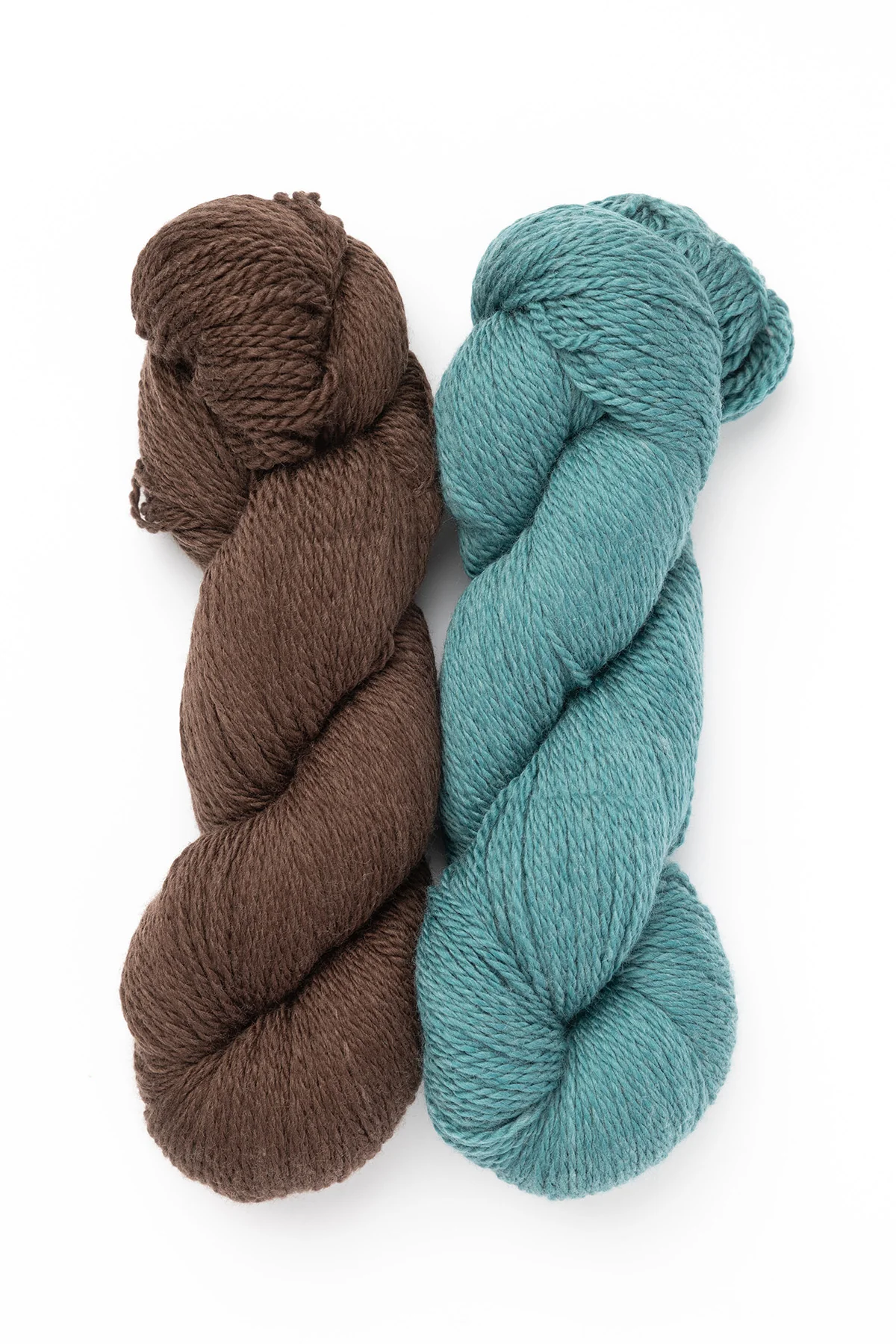 Striped Ribbed Beanie Kit in Merino Yak - Image 9