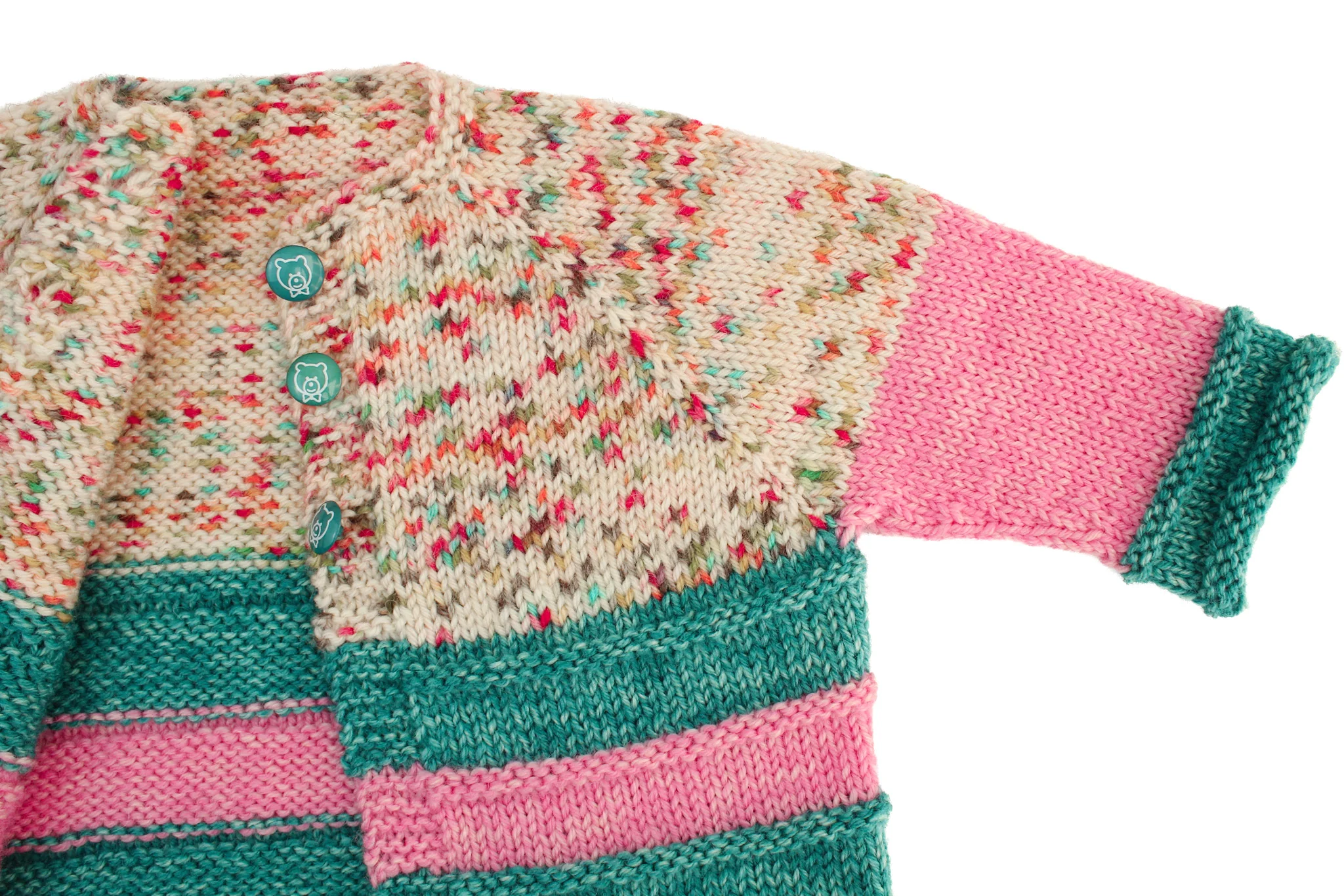 Top Down Baby Cardi - Image 10