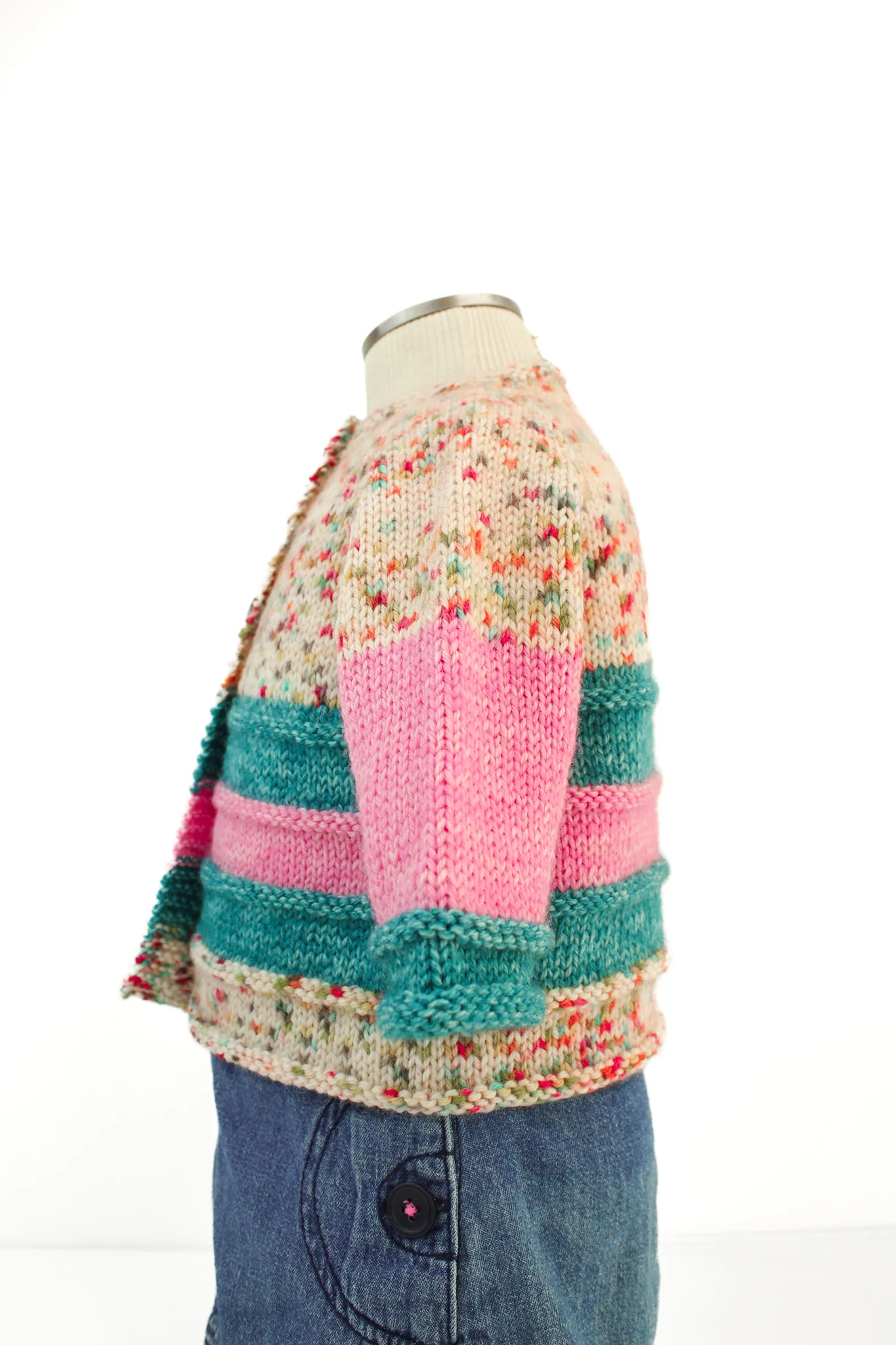 Top Down Baby Cardi - Image 4