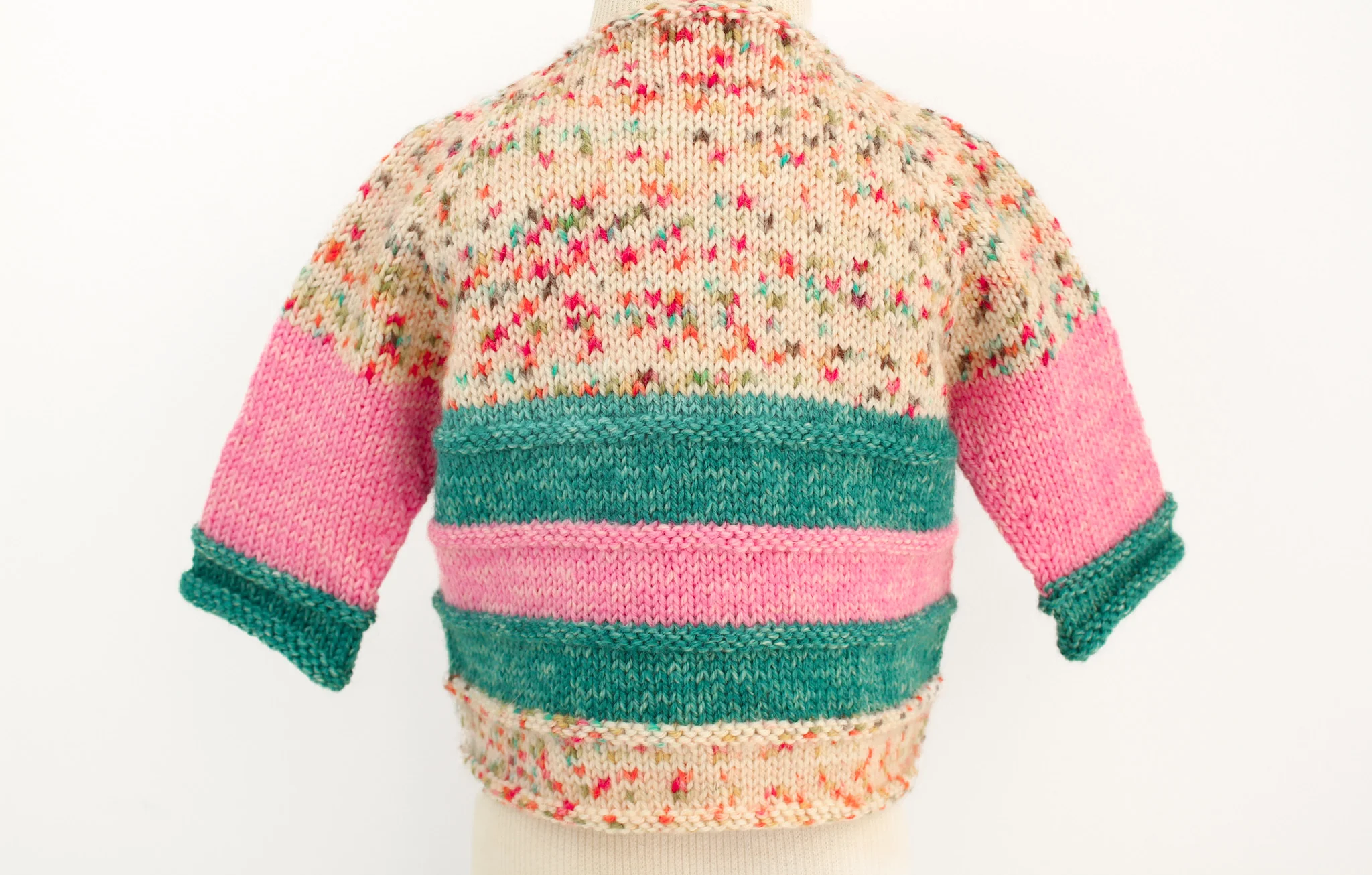 Top Down Baby Cardi - Image 5