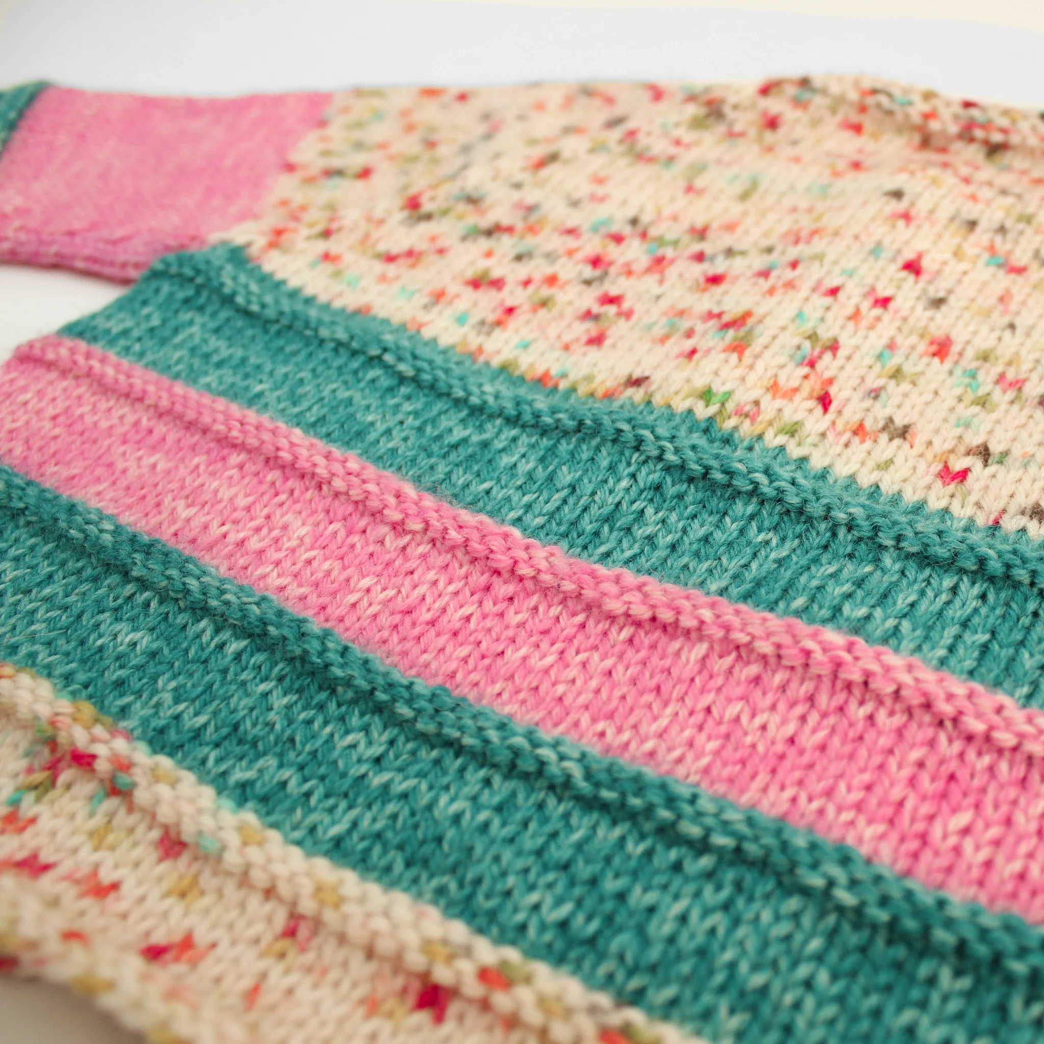 Top Down Baby Cardi - Image 7