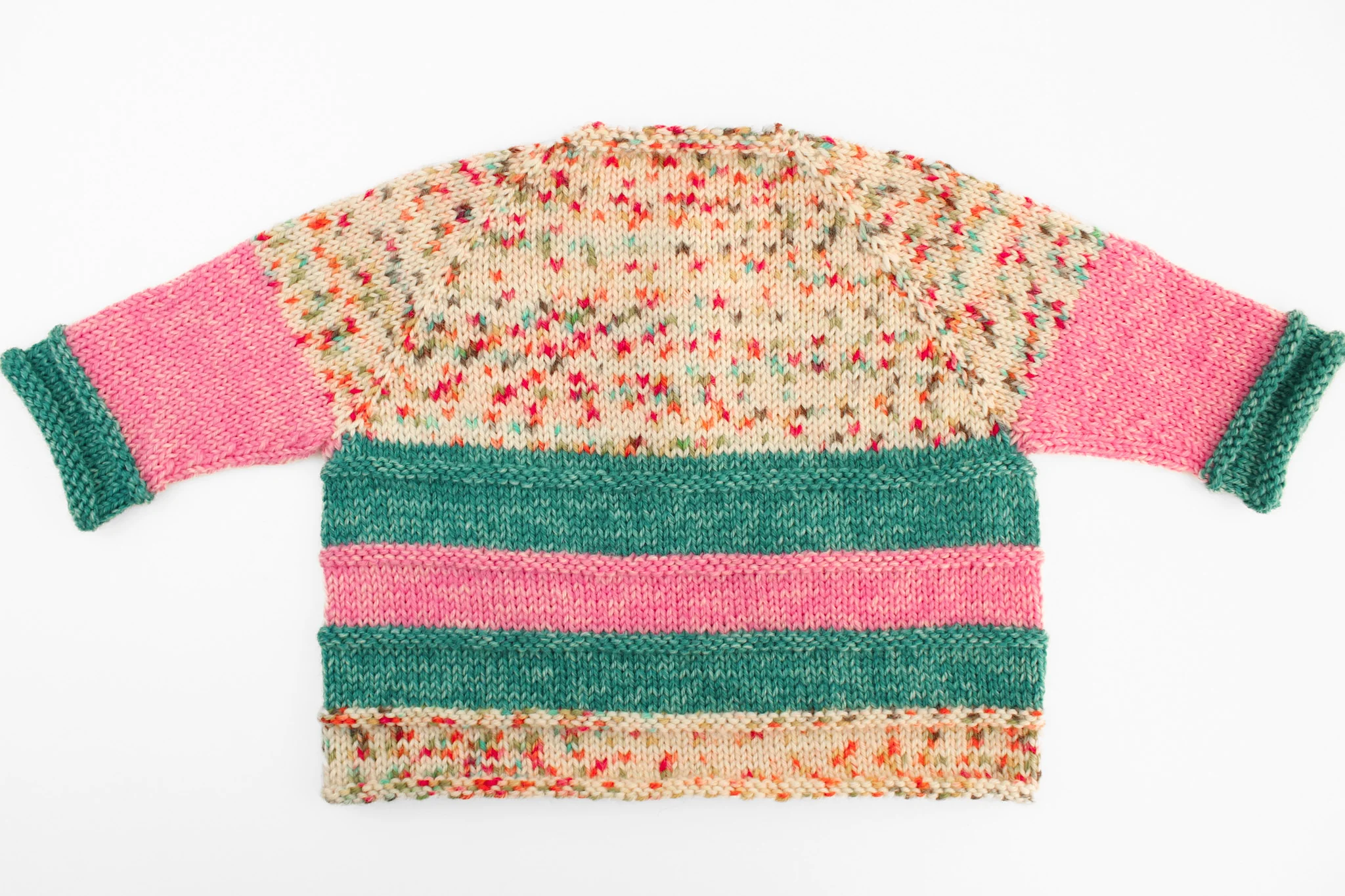 Top Down Baby Cardi - Image 8