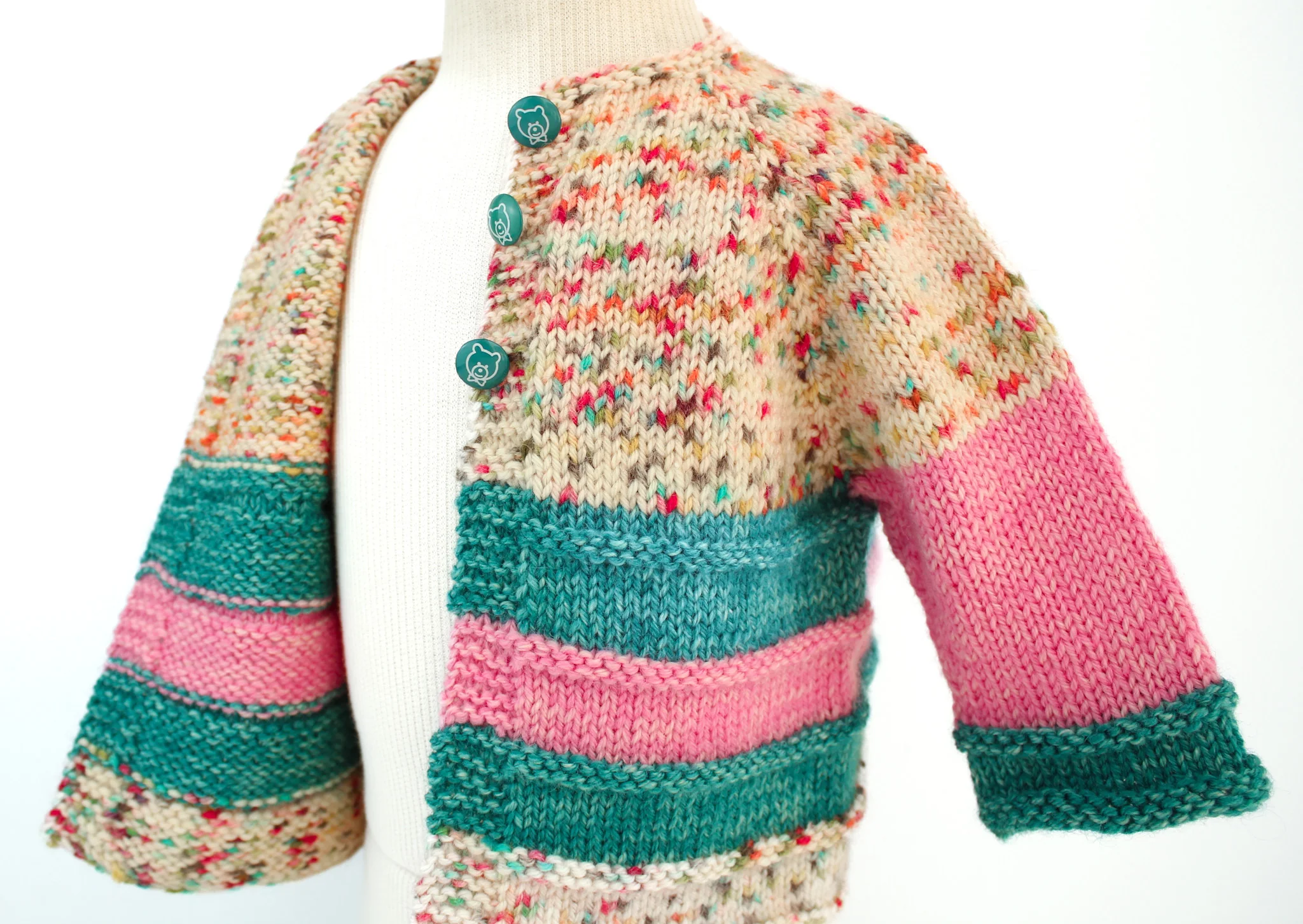Top Down Baby Cardi - Image 9