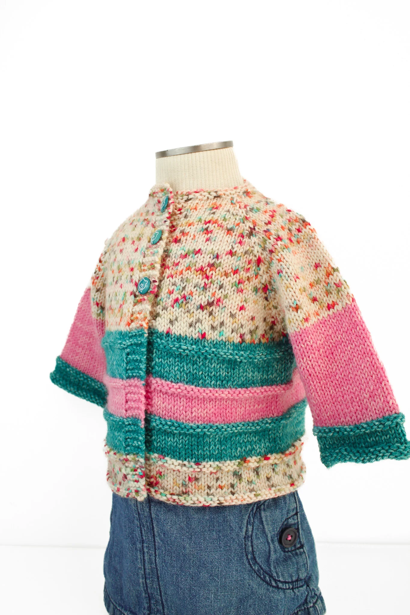 Top Down Baby Cardi - Image 3