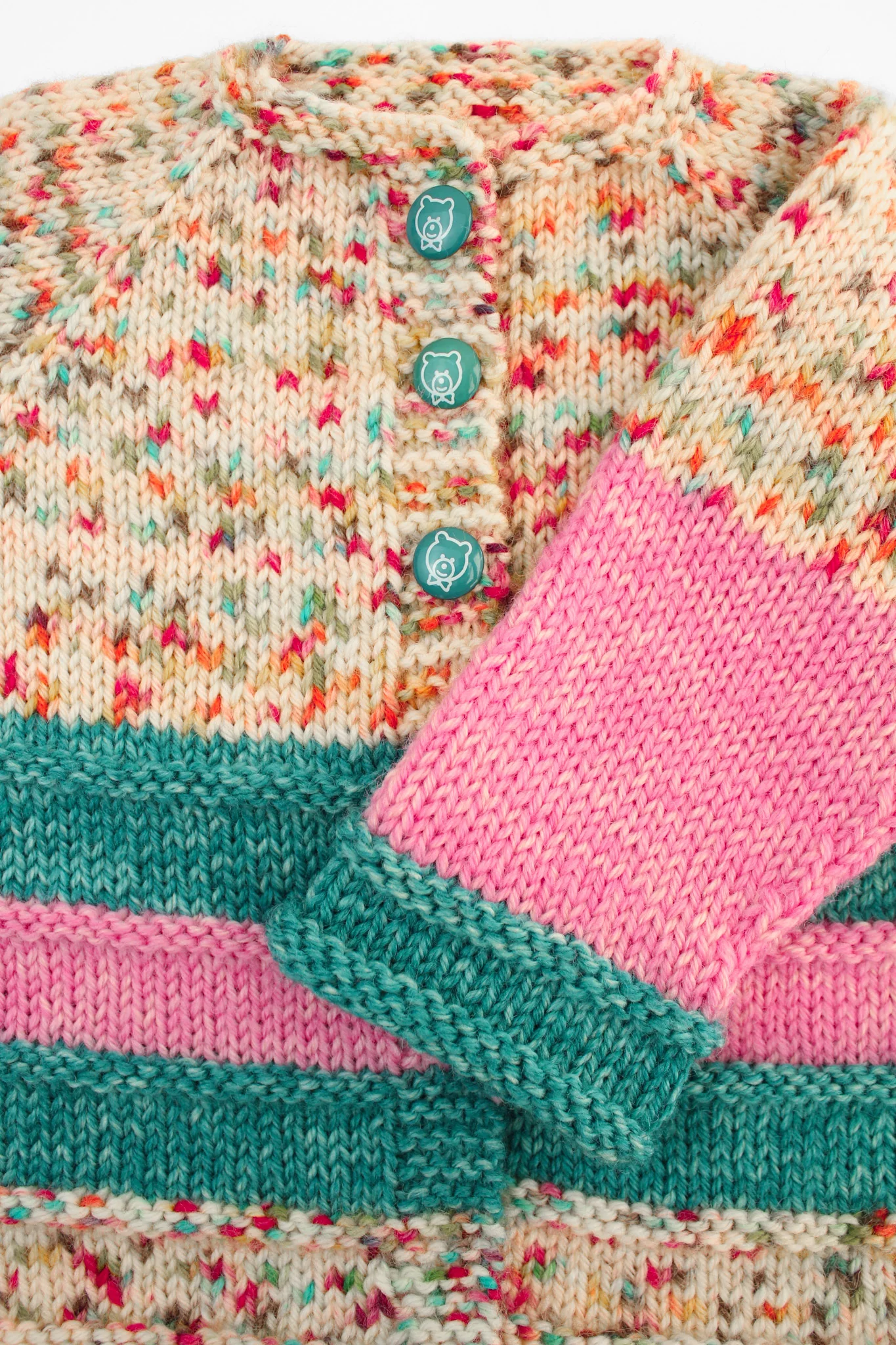 Top Down Baby Cardi - Image 6