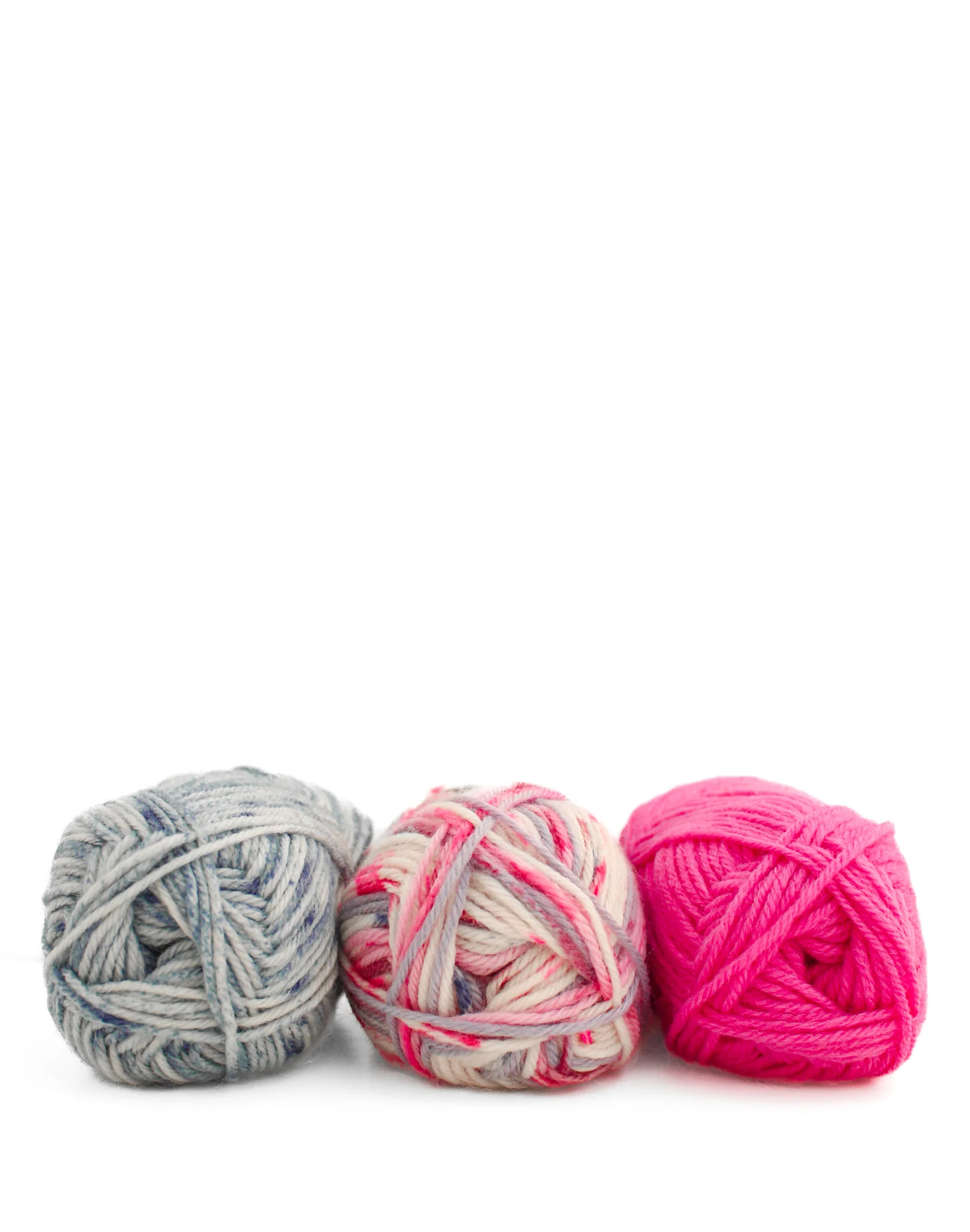 Top Down Baby Cardi Kit in Fiesta - Image 4