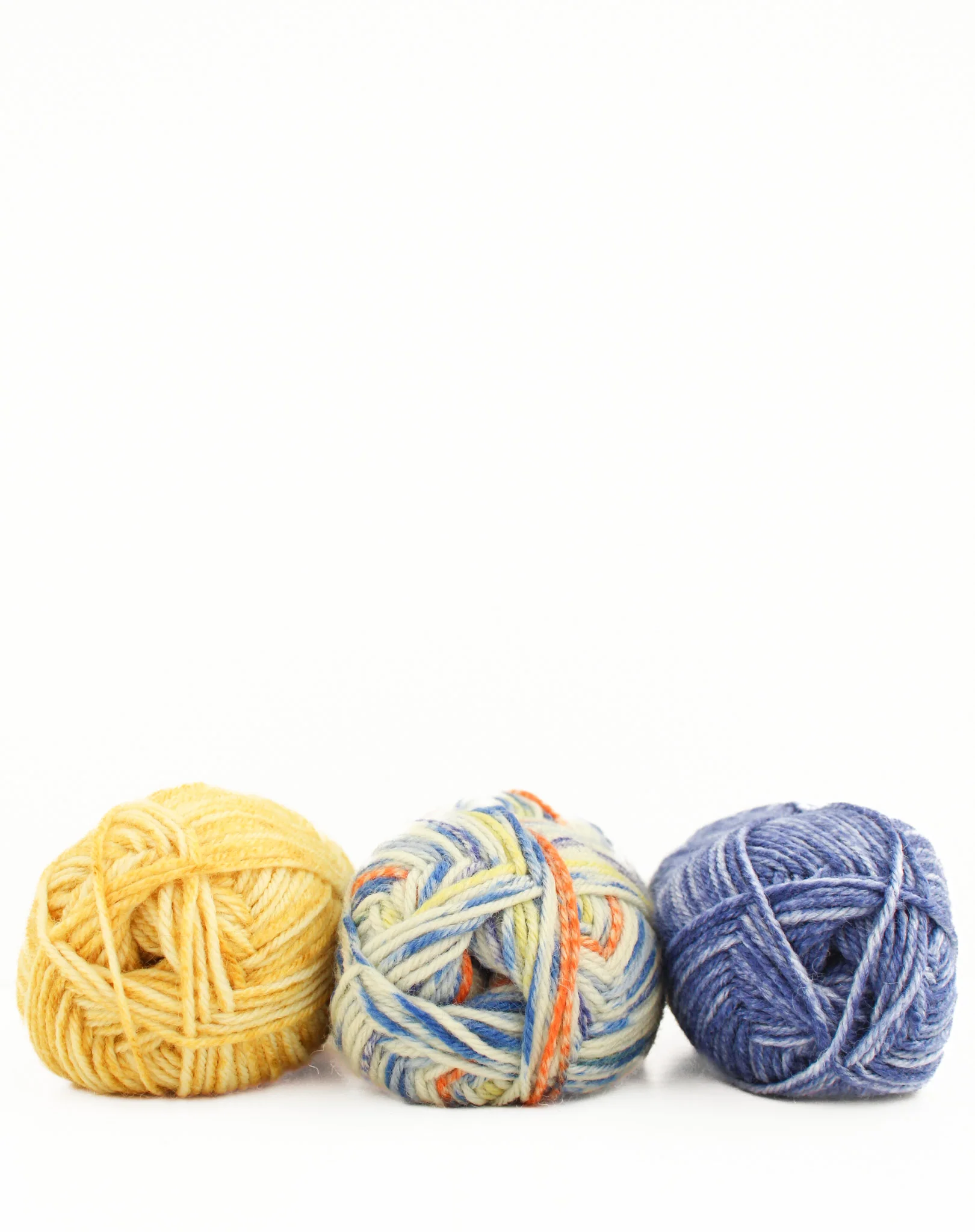 Top Down Baby Cardi Kit in Fiesta - Image 5