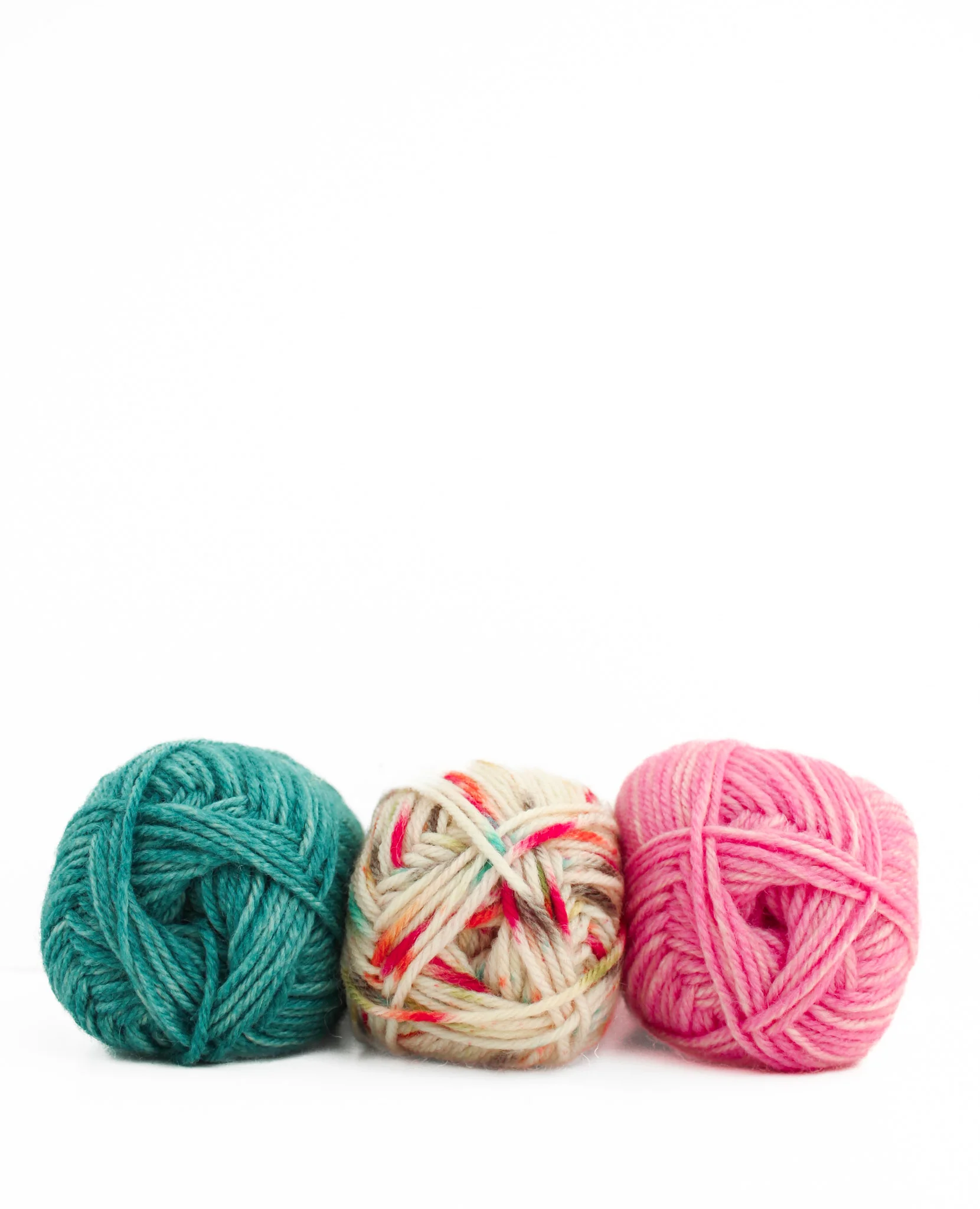 Top Down Baby Cardi Kit in Fiesta - Image 6