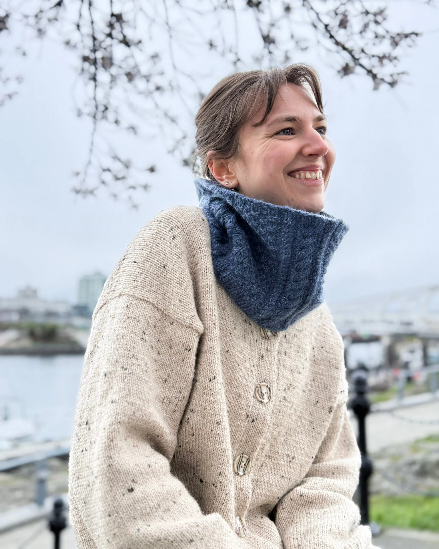 Wharf Street Cowl - Image 2