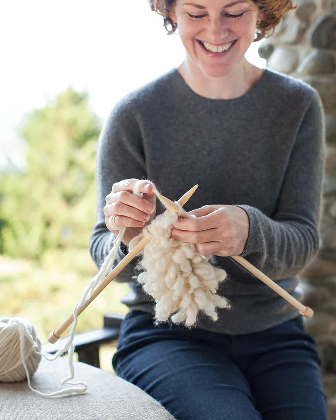 Woolly Wreath & Garland - Image 3